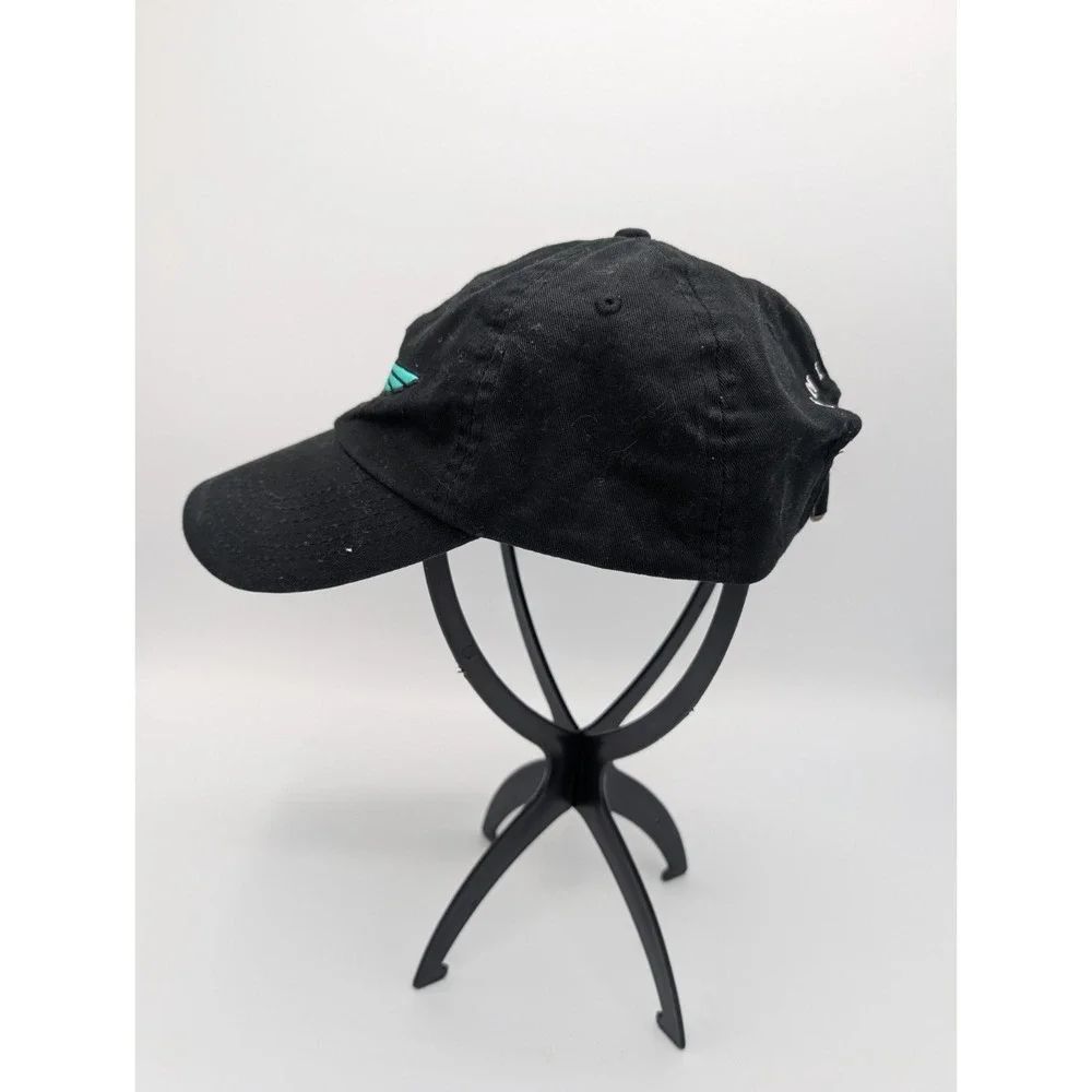 Unitus Black & Blue Embroidered‎ Baseball Dad Cap Hat Adjustable Back Cotton